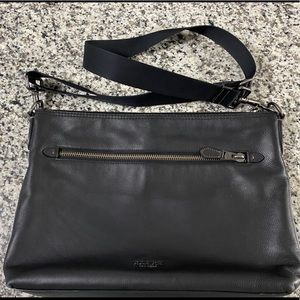 Coach Leather Men’s Messenger Bag